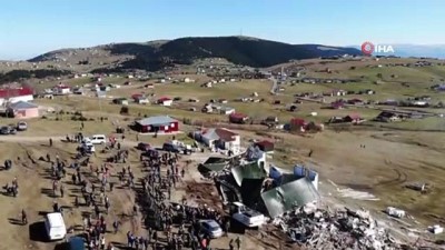 kacak yapilasma -  Trabzon'daki gergin yıkım tamamlandı  Videosu