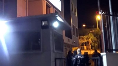 polis karakolu -  Uzman çavuş kendisini ziyarete gelen kadına 4 el ateş edip öldürdü  Videosu