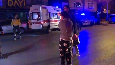 yasli kadin - Yangında alevler arasında kalan yaşlı kadın balkondan atladı - ANKARA  Videosu