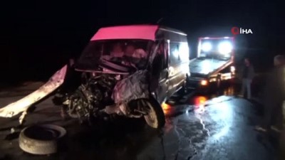  Yüksekova’da zincirleme kaza; 7 yaralı