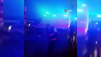 mobese -  1 kişinin hayatını kaybettiği 4 kişinin yaralandığı feci kazanın görüntüleri ortaya çıktı  Videosu