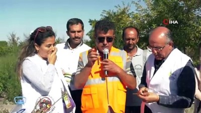  Bahçıvanlara sertifikaları verildi 