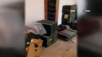 sosyal medya -  Barış Pınarı Harekat bölgesinde 50 adet anti-tank mayını bulundu  Videosu