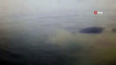  Boğazın ortasında can pazarı kamerada 