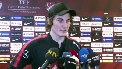 Çağlar Söyüncü: “82. dakikada vatanı korur gibi elimizden geleni yaptık”