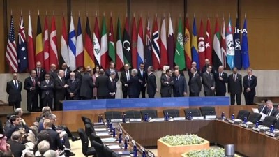  Dışışleri Bakanı Mevlüt Çavuşoğlu, DEAŞ’le Küresel Mücadele Koalisyonu Dışişleri Bakanları Toplantısı’na katıldı