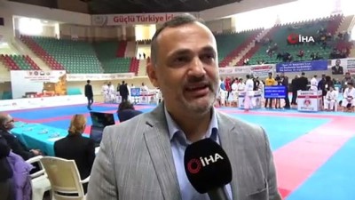 Diyarbakır’da ilk kez Türkiye Karate Şampiyonası gerçekleştiriliyor