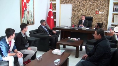  Dünya ikincisi olan öğrenciler yurda döndü 