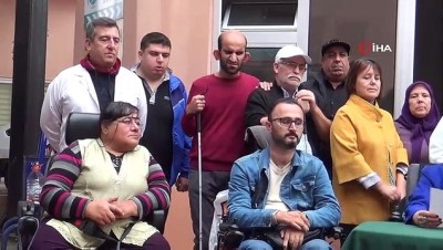 protez bacak -  Engelliler bacağını kaybeden esnaf için yardım kampanyası başlattı Videosu