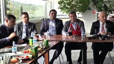 basin mensuplari - Gaziantep Futbol Kulübü destek kampanyası başlatıyor  Videosu