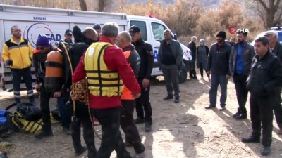 guvenlik onlemi -  Kayıp olarak aranan şahsın cesedi Kızılırmak'ta bulundu  Videosu