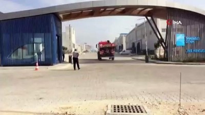 kumas fabrikasi -  Kumaş fabrikasında yangın  Videosu