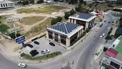 elektrik tuketimi -  Muğla Büyükşehir, Güneşten Bin hanenin elektriğini üretecek Videosu