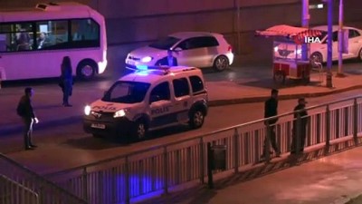 metrobus yolu -  Polisten kaçan şahıs, metrobüs yolunda izini kaybettirdi  Videosu