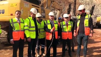 altin madeni -  Sanayi ve Teknoloji Bakanı Varank, altın madeninde incelemelerde bulundu  Videosu