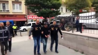 sivil polis -  Silahla yaralama şüphelisi adliyede Videosu