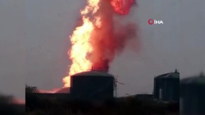  Sütaş Fabrikası'nda yangın 