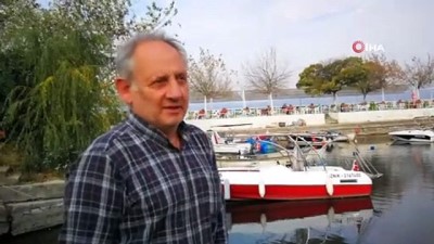 kooperatif -  Teknesiyle gölde kaybolan doktoru balıkçılar buldu  Videosu