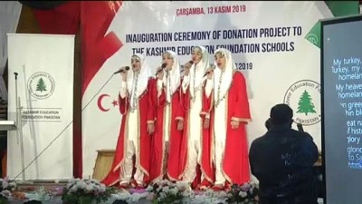 dans gosterisi - TİKA Keşmir okullarında bilgisayar laboratuvarları açtı - İSLAMABAD  Videosu
