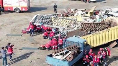  UMKE'den gerçeği aratmayan tatbikat