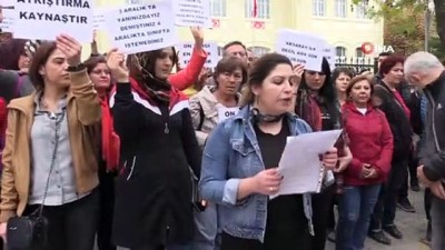  Uşak’ta özel eğitimli çocuklar için yürüyüş gerçekleştirildi, basın açıklaması yapıldı