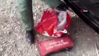  Van’da 6 kilo eroin ele geçirildi 