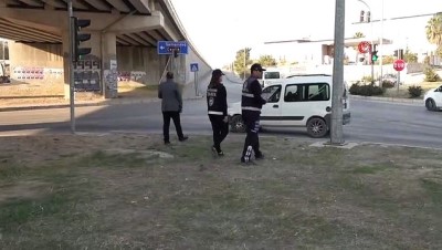 seyyar saticilar -  Zabıta ekiplerinden bebekli dilencilere operasyon  Videosu