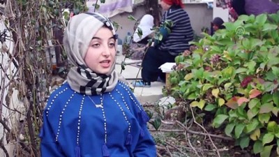 genc girisimciler - 21 yaşındaki kadın girişimci köye örnek oldu - BURSA Videosu