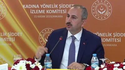 Adalet Bakanı Gül: ''Adli görüşme odalarını kurduk'' - ANKARA