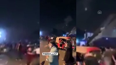 Bağdat’ta Tahrir Meydanı’nda patlama meydana geldi