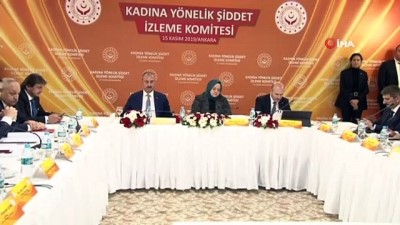 inisiyatif -  Bakan Gül: 'Kadına karşı şiddete fayda sağlayacaksa biz anayasayı bile değiştirmeye hazırız' Videosu