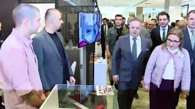 Bakan Pekcan, Design Week Turkey sergi alanını gezdi - İSTANBUL