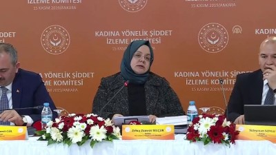 Bakan Zümrüt Selçuk: 'Kadına yönelik şiddet kadınların hayatını pek çok açıdan etkilemekte' - ANKARA