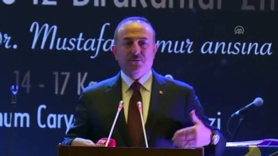 kanser teshisi - Çavuşoğlu: 'Türkiye, insani ve kalkınma yardımlarında dünyada birinci sırada' - ANTALYA Videosu