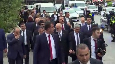 Cumhurbaşkanı Yardımcısı Oktay'dan Türkiye'nin Lefkoşa Büyükelçiliğine ziyaret - LEFKOŞA 