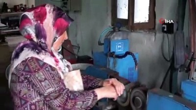 demircilik -  Eşine yardım etmek için başladığı işte Türkiye’nin sayılı ustalarından oldu  Videosu
