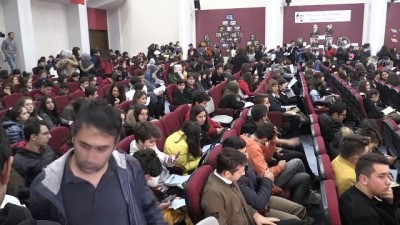 lise ogrenci - Eskişehir Düşünce Okulu tanıtım toplantısı - ESKİŞEHİR Videosu