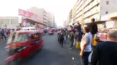 Irak'ta hükümet karşıtı gösteriler - BAĞDAT