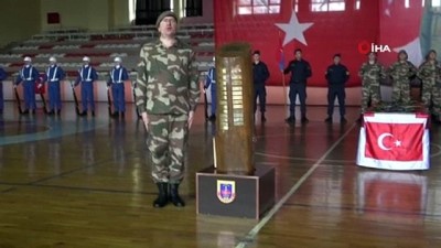 bedelli askerlik -  Isparta’da 42 bedelli jandarma er yemin ederek terhis oldu Videosu