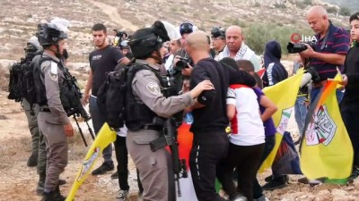  - İsrail güçleri Filistinlilerin cuma namazı kılmasını engellemeye çalıştı