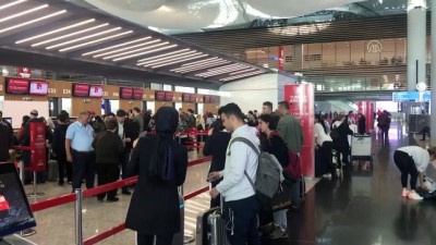 ortaogretim - İstanbul Havalimanı'nda 'ara tatil' yoğunluğu - İSTANBUL  Videosu