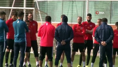 Kayserispor, Sivasspor maçının hazırlıklarını sürdürdü 