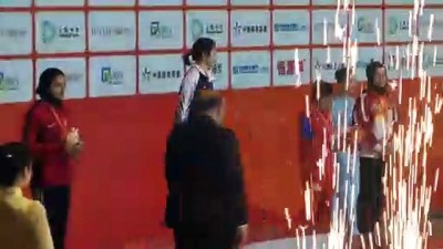 sampiyon - Milli wushucu Hayriye Türksoy'u dünya üçüncülüğü sevindirmedi - ERZURUM  Videosu