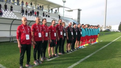 (TEKRAR) 19 Yaş Altı Avrupa Şampiyonası Eleme Turu - Türkiye: 4 - Ermenistan: 1 - ANTALYA 