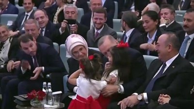(TEKRAR) Cumhurbaşkanı Erdoğan, Amerika Diyanet Merkezi’ni ziyaret etti - MARYLAND 