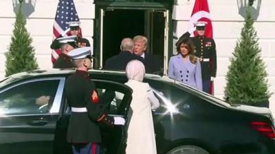 (TEKRAR) Cumhurbaşkanı Erdoğan, Beyaz Saray'da - Detaylar - WASHİNGTON 