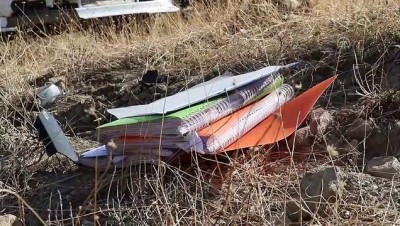 (TEKRAR) Diyarbakır'da öğrenci servisi şarampole devrildi: 1'i ağır 9 yaralı 