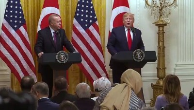 (TEKRAR) Trump: 'Cumhurbaşkanı Erdoğan'ın da Kürtlerle çok iyi ilişkisi var, Türkiye’de de çok fazla Kürt var ve her türlü imkanları var' - WASHINGTON 