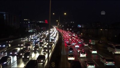 ortaogretim - Trafikte 'ara tatil' yoğunluğu - İSTANBUL Videosu