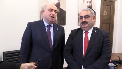 Türk milletvekilleri heyeti Gürcistan'da - TİFLİS